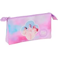 Safta K-pop Demon Hunters Artist Triple Mäppchen Rosa Mann Rosa One Size