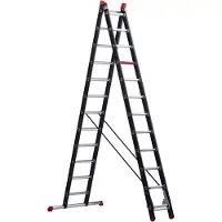 Altrex Mounter Mehrzweckleiter ZR 2060 2x12 Sprossen