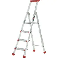 Altrex Nimba Stufenstehleiter einseitig begehbar 4 Stufen