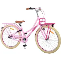 Volare 26140, Stadtrad, Kinder, Weiblich, Pink, 66 cm (26"), Kette