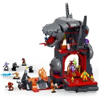 Masters of the Universe Brick Shop Masters of the Universe Clash at Snake Mountain Bauset (636 Teile) für Sammler, Bausatz, 13 Jahr(e), Kunststoff, 636 Stück(e), 1,54 kg
