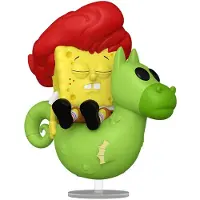 Funko POP! POP! Vinyl Figur Deluxe Animation Spongebob Sqaurepants Squidward Spongebob with Mystery 145