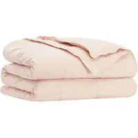 vidaXL Bettdecke Beige 155 x 220 cm Kapok-Faser