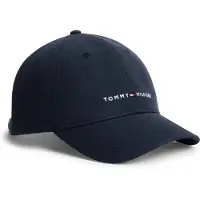 Tommy Hilfiger Cap Th Foundation Soft AM0AM14511 Dunkelblau