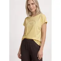 Street One T-Shirt aus softem Materialmix