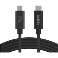 Belkin USB4 Kabel, USB-C/USB-C, 240W, 20 Gbit/s, 2m