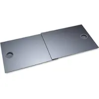LEDaquaristik GmbH Deckscheiben Grau kompatibel für Eheim proxima 250LED Aquarien mit Schiebedeckel reflektierend Grau proxima 250LED (ab 2025)