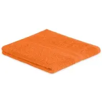 EXKLUSIV HEIMTEXTIL Handtuch Frottier 500 g/m2 50 x 100 cm Terrakotta