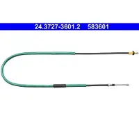 Ate Seilzug, Feststellbremse [Hersteller-Nr. 24.3727-3601.2] für Renault
