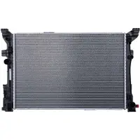 Hella 8MK 366 301-011 Kühler Wasserkühler Motorkühler passend für MERCEDES-BENZ B-Klasse (W246, W242) A-Klasse (W176) CLA Coupe (C117) GLA (X156)