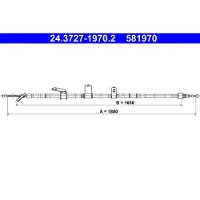 Ate Seilzug Feststellbremse 24.3727-1970.2