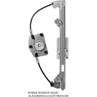 Valeo 852536 Elektrischer Fensterheber Hinten Links für SKODA Fabia I Combi (6Y5) FABIA (6Y2) FABIA Stufenheck (6Y3) Fabia I Praktik (6Y5)
