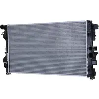 Hella 8MK 366 300-081 Kühler Wasserkühler Motorkühler passend für MERCEDES-BENZ VIANO (W639) VITO Bus (W639) VITO / MIXTO Kasten (W639)