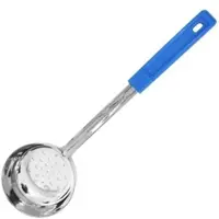 Vogue Perforierte Schöpfkelle 236 ml – Blau –