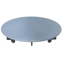 Bette BetteCompact+ Ablaufdeckel glasiert, Ø 114mm, mit BetteAntirutsch Pro, Y108-418AY, Farbe: Blue Satin