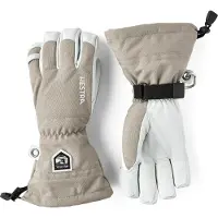 Hestra Army Leather Heli Ski - 5 Finger khaki (620) 8