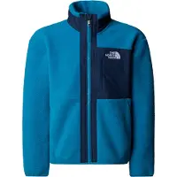 The North Face Fleecejacke Yumiori NF0A8AZG Blau Regular Fit