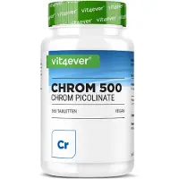 Vit4ever Chromium - 500 mcg 54 g Tabletten