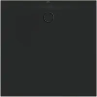 Bette 3372-035AE Duschflächen Rechteck Flat Ebony AE