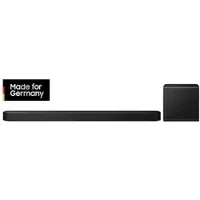 Samsung Q-Serie Soundbar HW-Q810GH 5.1.2-Kanal Subwoofer (2026), Soundbar, Schwarz