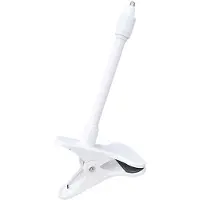 Typecat Universeller Webcam-Ständer Ohne Stanzen, Zur Befestigung Am Kinderbett für Babyphone, Zuhause, Flexible Drehhalterung B