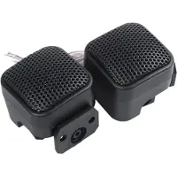 Typecat 2 Pcs Auto Car Audio System Loud Speaker Dome Tweeters 4cm Dia 500W