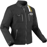 Segura Scorpio Textiljacke Jacke unisex schwarz, XL