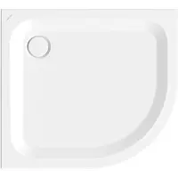 Bette BetteCorner Viertelkreis-Duschwanne, ungleichschenklig, 800x900x35mm, 5401-422