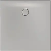 Bette BetteFloor Side Duschwanne mit Minimum-Wannenträger, 900x900mm, 3381-413T1