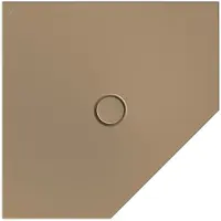 Bette 7191-417PLUS Duschflächen Fünfeck Floor Caro Hazel