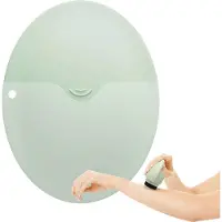 Uniq Nachfüllbarer Silikon Applikator Roller für Sonnencreme und Lotion 55 ml (Grün)