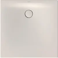 Bette BetteFloor Side Duschwanne mit Minimum-Wannenträger und BetteGlasur Plus, 900x900mm, 3381-423PLUS,T1