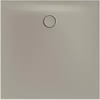 Bette BetteFloor Side Duschwanne mit Minimum-Wannenträger und BetteAntirutsch Pro, 1000x1000mm, 3382-416AE,T1