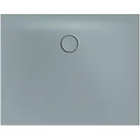 Bette BetteFloor Side Duschwanne mit Minimum-Wannenträger und BetteGlasur Plus, 1000x800mm, 3388-412PLUS,T1