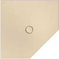 Bette BetteFloor Caro Fünfeck-Duschwanne mit BetteAntirutsch Pro, 1000x1000mm, 7211-006AE, Farbe: Jasmin