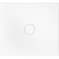 Bette 7360-000PLUS,T2 Duschfliesen Rechteck-Duschfliese Air