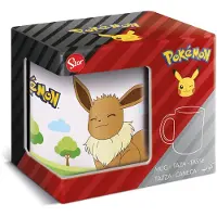 Stor Offiziell lizenzierte Pokémon Evoli Keramik Tasse 325 ml Fassungsvermögen
