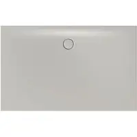 Bette BetteFloor Side Duschwanne mit Minimum-Wannenträger und BetteGlasur Plus, 1600x1000mm, 3397-410PLUS,T1