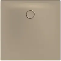 Bette BetteFloor Side Duschwanne mit Minimum-Wannenträger und BetteAntirutsch Pro, 900x900mm, 3381-415AE,T1