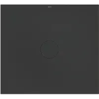 Bette BetteAir Duschfliese mit Minimum-Träger, 1100x1000mm, 7360-402T2, Farbe: Slate matt