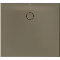 Bette BetteFloor Side Duschwanne mit Minimum-Wannenträger und BetteGlasur Plus, 1000x900mm, 3385-404PLUS,T1