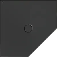 Bette BetteFloor Caro Fünfeck-Duschwanne mit BetteAntirutsch Pro, 900x900mm, 7191-402AE, Farbe: Slate matt
