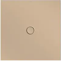 Bette BetteFloor Duschwanne mit Minimum-Wannenträger und BetteGlasur Plus, 1000x1000mm, 5941-424PLUS,T1