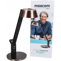Maxcom ML4400, Kupfer, Homeoffice, Büro, Schwarz, IP20, SMD-LED-Modul, 48 Glühbirne(n)