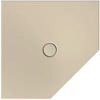 Bette 7191-422AE Duschflächen Fünfeck Floor Caro Beige