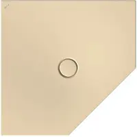 Bette 7191-441PLUS Duschflächen Fünfeck Floor Caro Cream
