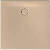 Bette BetteFloor Side Duschwanne mit Minimum-Wannenträger und BetteAntirutsch Pro, 900x900mm, 3381-424AE,T1, Farbe: Sand