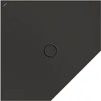 Bette BetteFloor Caro Fünfeck-Duschwanne mit BetteGlasur Plus, 1000x1000mm, 7211-401PLUS