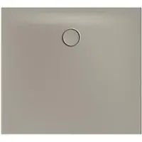 Bette BetteFloor Side Duschwanne mit Minimum-Wannenträger und BetteGlasur Plus, 1000x900mm, 3385-416PLUS,T1