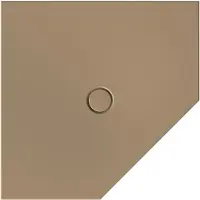 Bette 7211-417PLUS Duschflächen Fünfeck Floor Caro Hazel